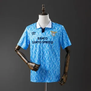 Camisa Lazio 1991/93 Home - Retrô