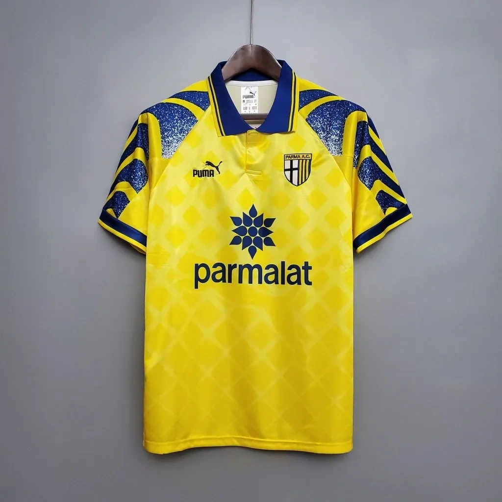 Camisa Parma 1995/97 Terceira - Retrô