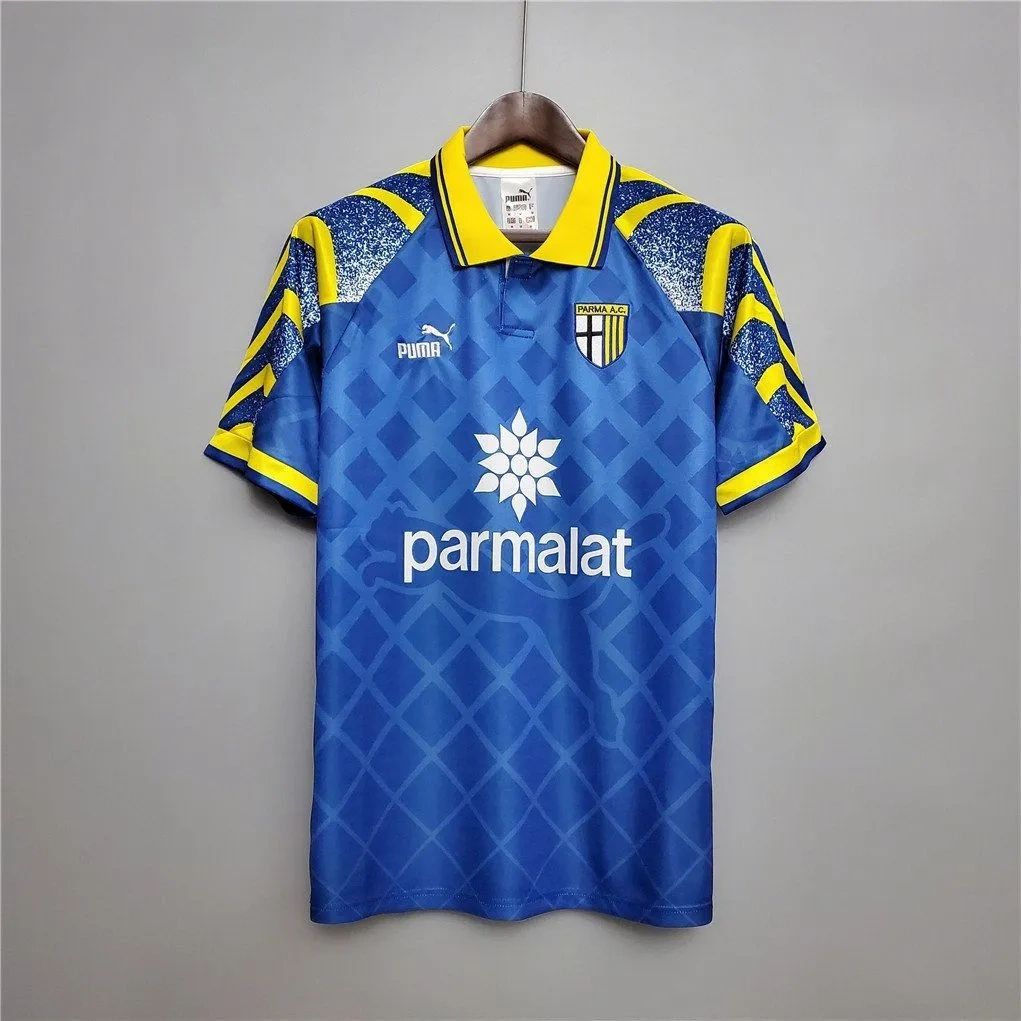 Camisa Parma 1995/97 Away - Retrô