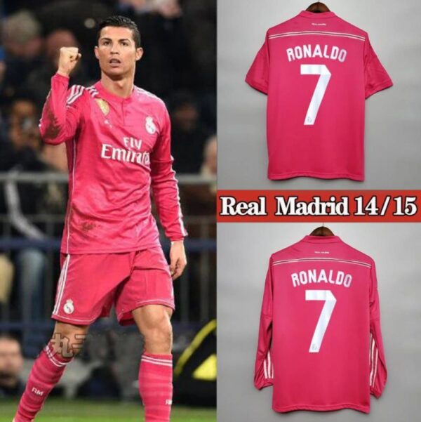 Camisa Real Madrid 2014/15 Away - Retrô