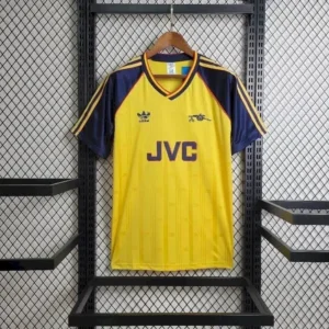 Camisa Arsenal 1988/89 Away - Retrô