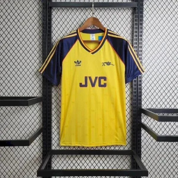 Camisa Arsenal 1988/89 Away - Retrô