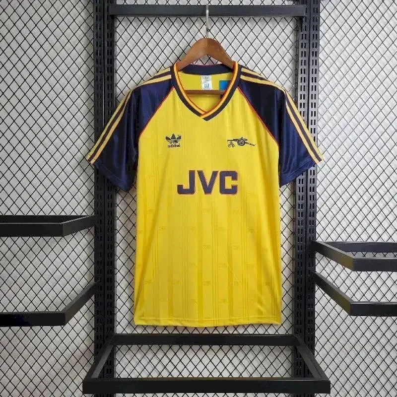 Camisa Arsenal 1988/89 Away - Retrô