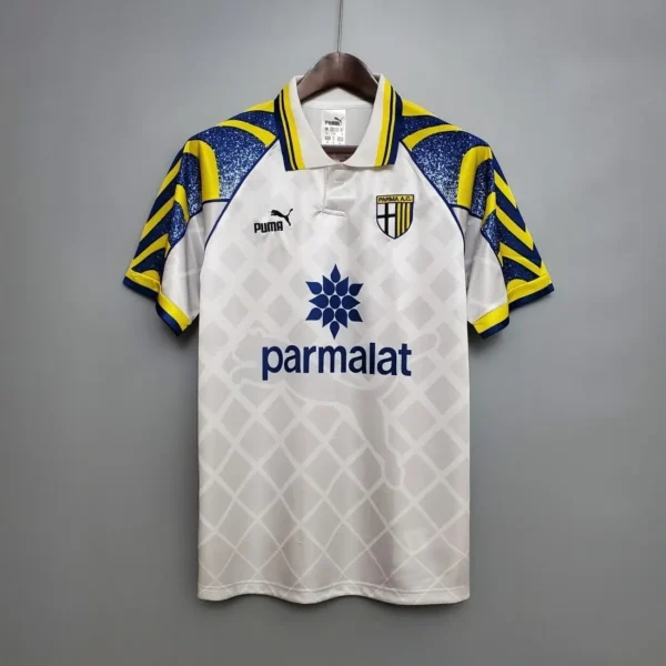 Camisa Parma 1995/97 Home - Retrô