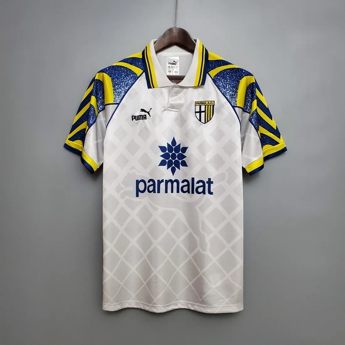Camisa Parma 1995/97 Home - Retrô