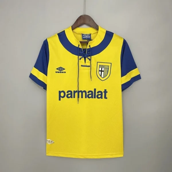 Camisa Parma 1993/95 Away - Retrô