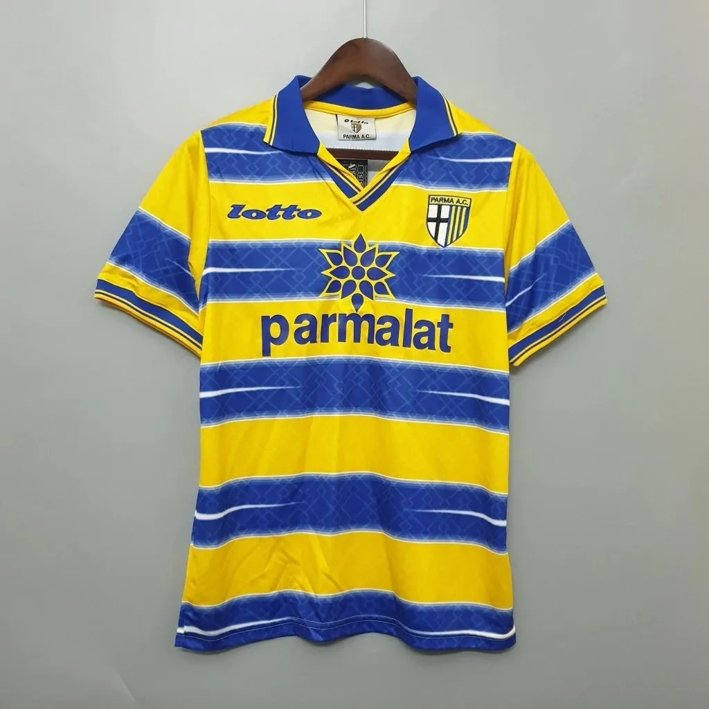 Camisa Parma 1998/99 Home - Retrô