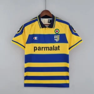 Camisa Parma 1999/00 Home - Retrô