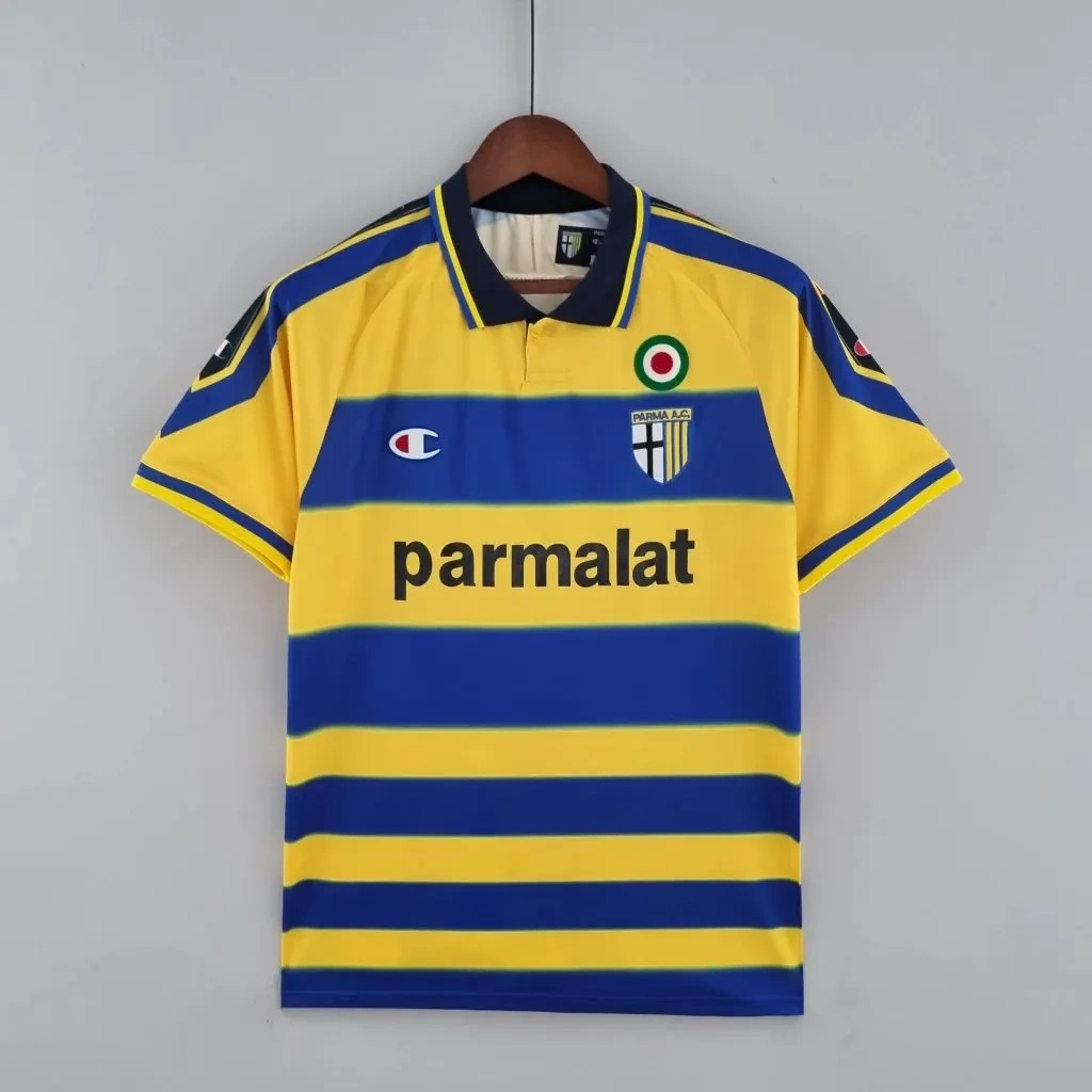 Camisa Parma 1999/00 Home - Retrô