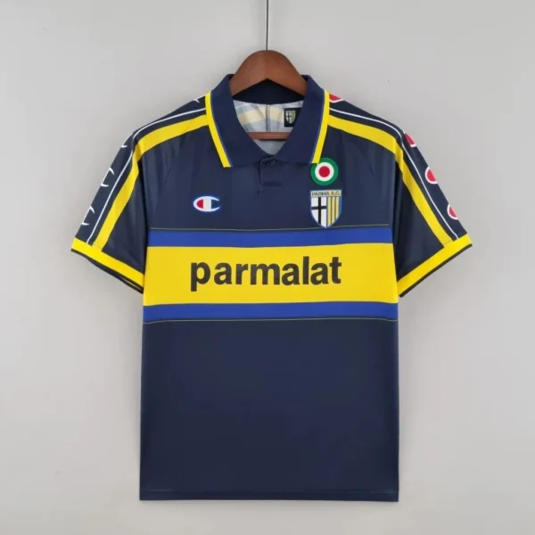 Camisa Parma 1999/00 Away - Retrô