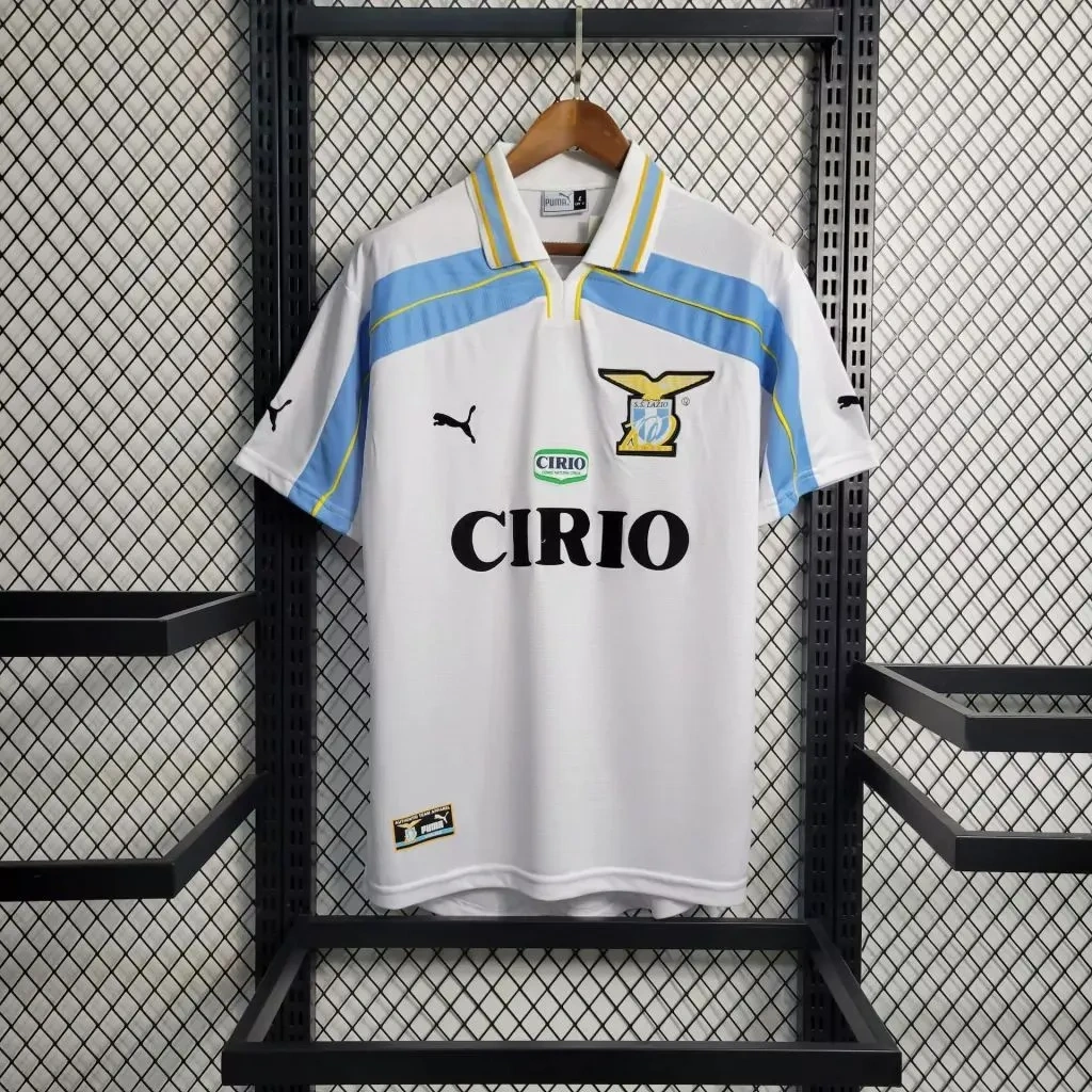 Camisa Lazio 1999/00 - Retrô