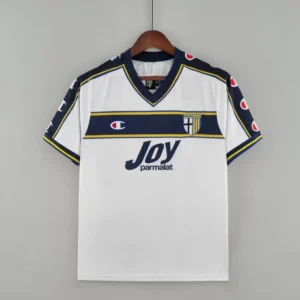 Camisa Parma 2001/02 Away - Retrô