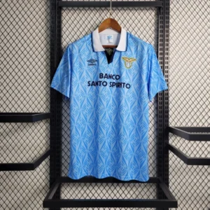 Camisa Lazio 1989/91 Home - Retrô