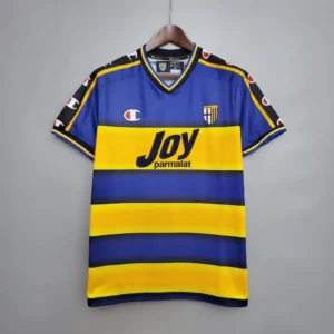 Camisa Parma 2001/02 Home - Retrô