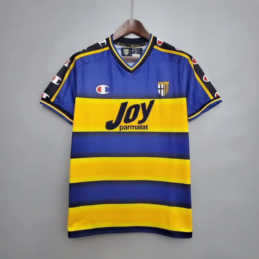 Camisa Parma 2001/02 Home - Retrô