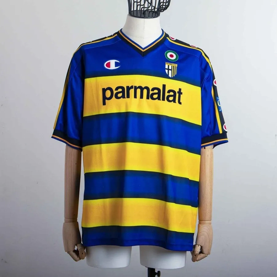 Camisa Parma 2002/03 Home - Retrô
