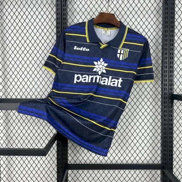 Camisa Parma 1998/99 Terceira - Retrô