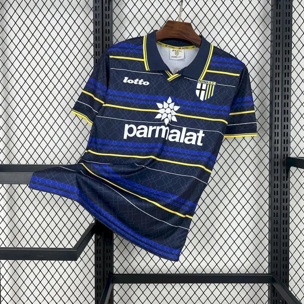 Camisa Parma 1998/99 Terceira - Retrô