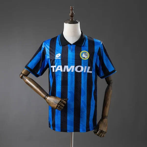 Camisa Atalanta 1991/92 Home - Retrô