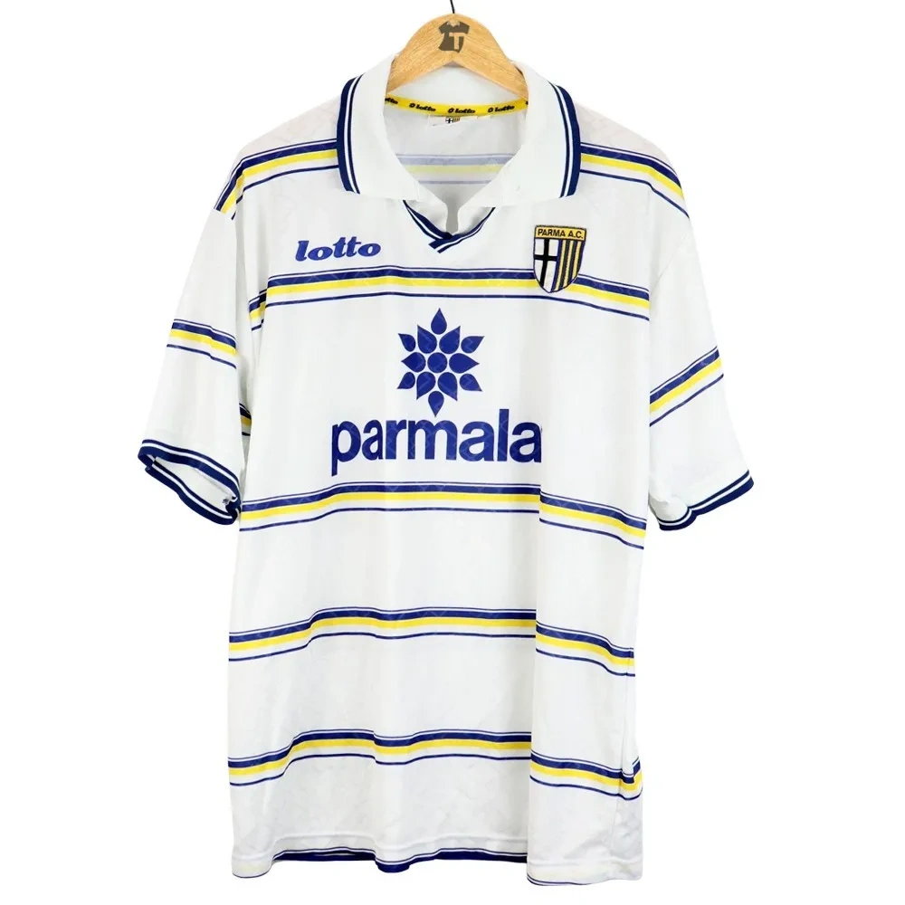 Camisa Parma 1998/99 Away - Retrô