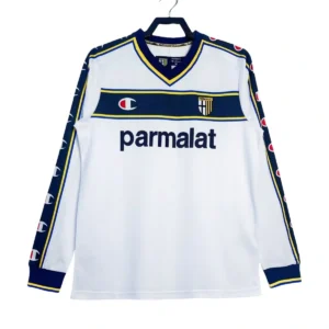 Camisa Parma 2002/03 Away - Retrô - Manga Longa