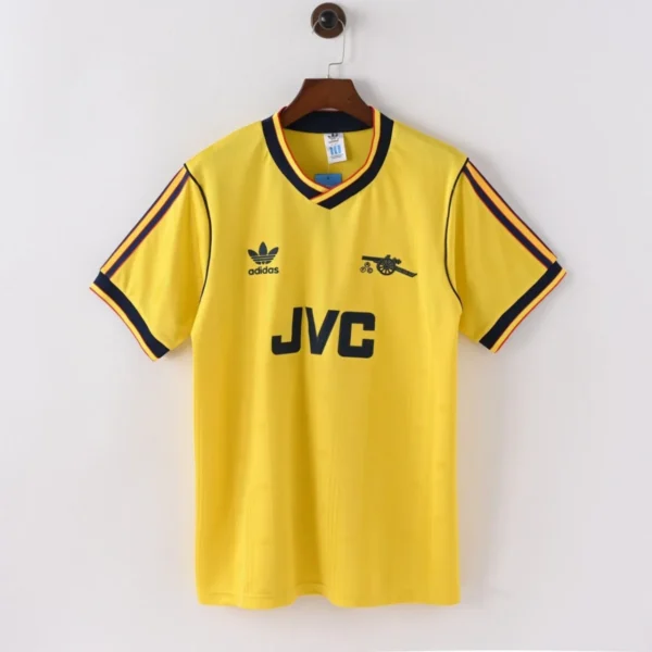 Camisa Arsenal 1986/88 Away - Retrô