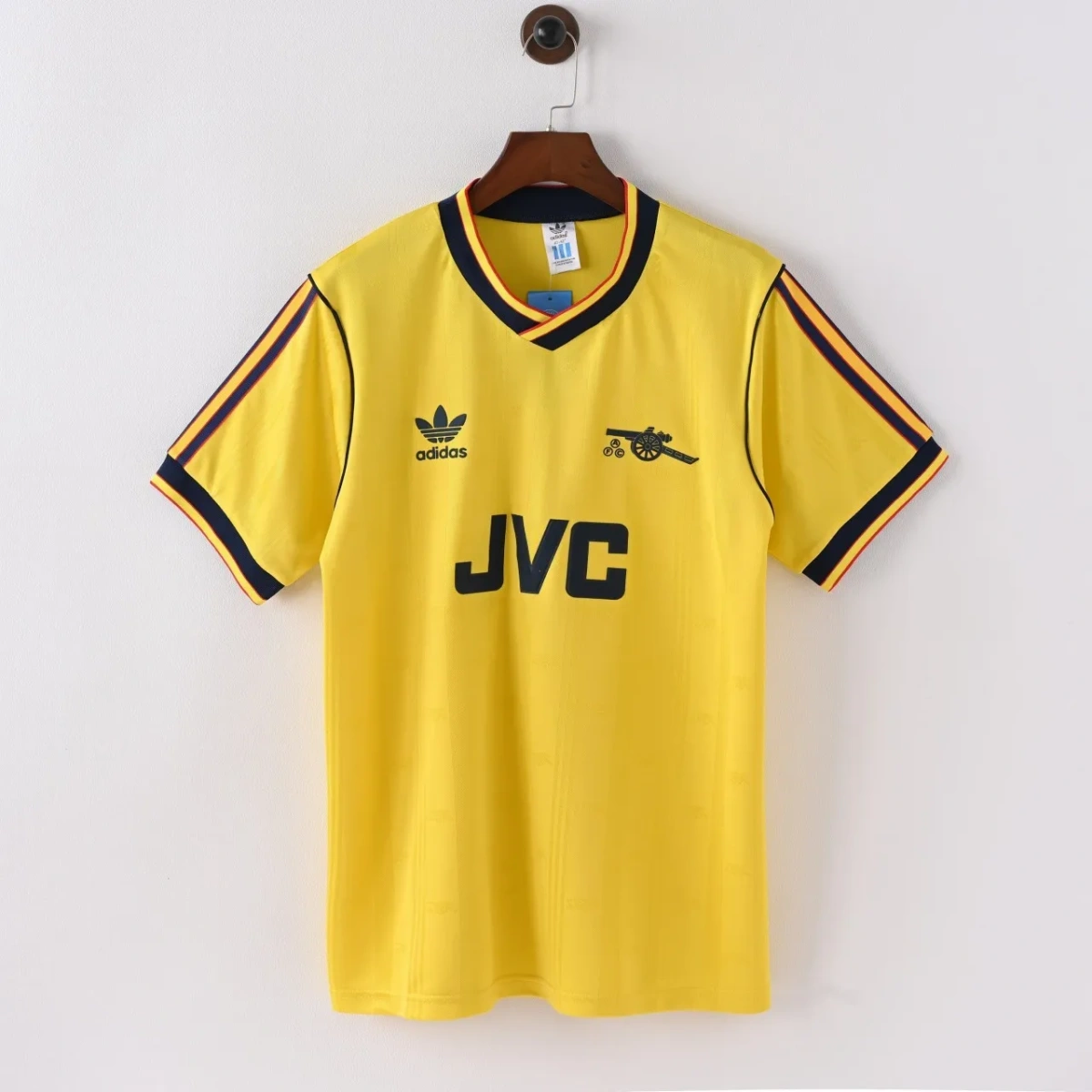 Camisa Arsenal 1986/88 Away - Retrô