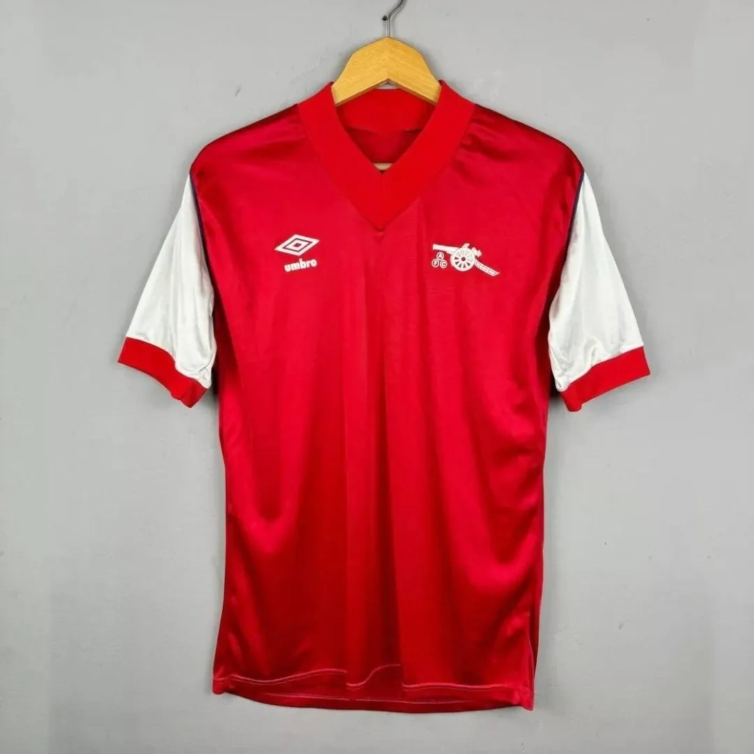 Camisa Arsenal 1982/84 Home - Retrô