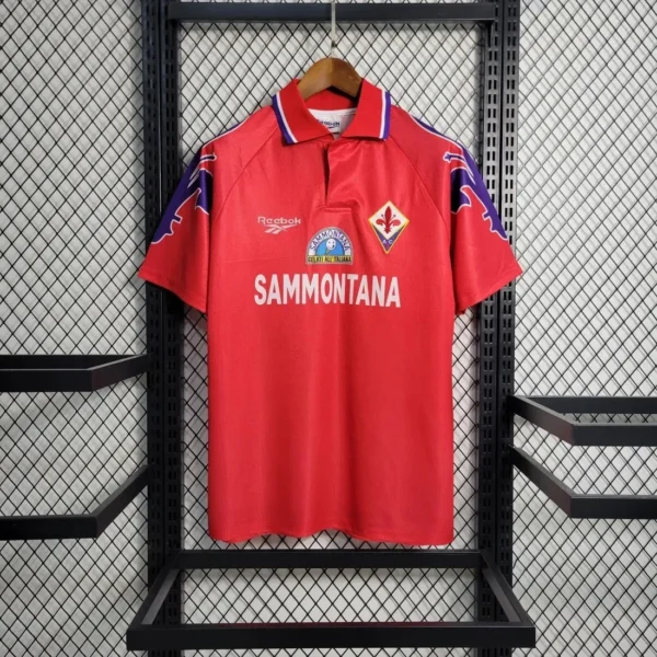 Camisa Fiorentina 1995/96 - Retrô