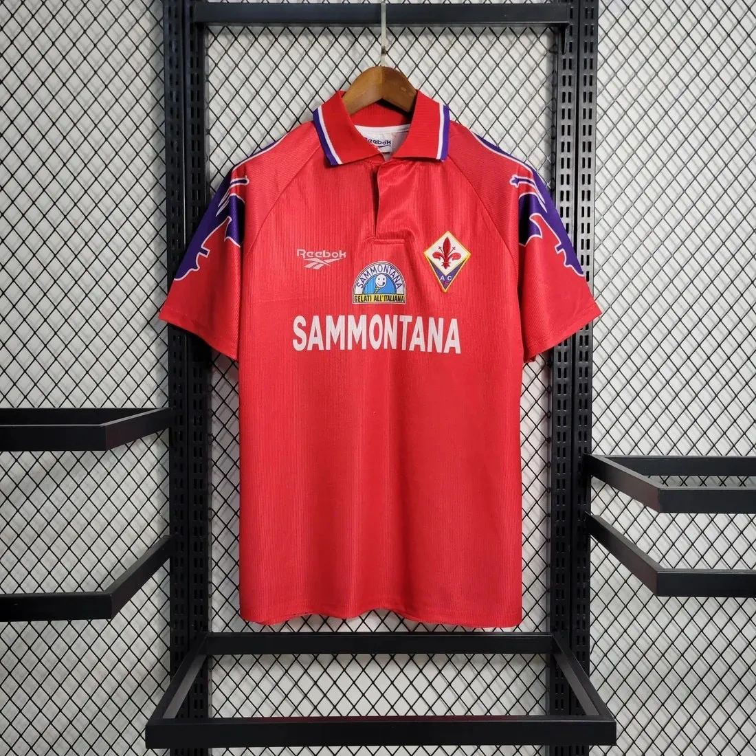 Camisa Fiorentina 1995/96 - Retrô