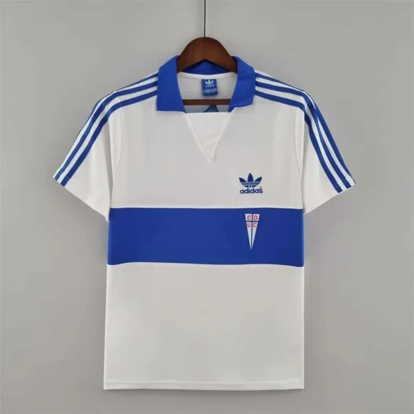 Camisa Genoa 1984 Home - Retrô