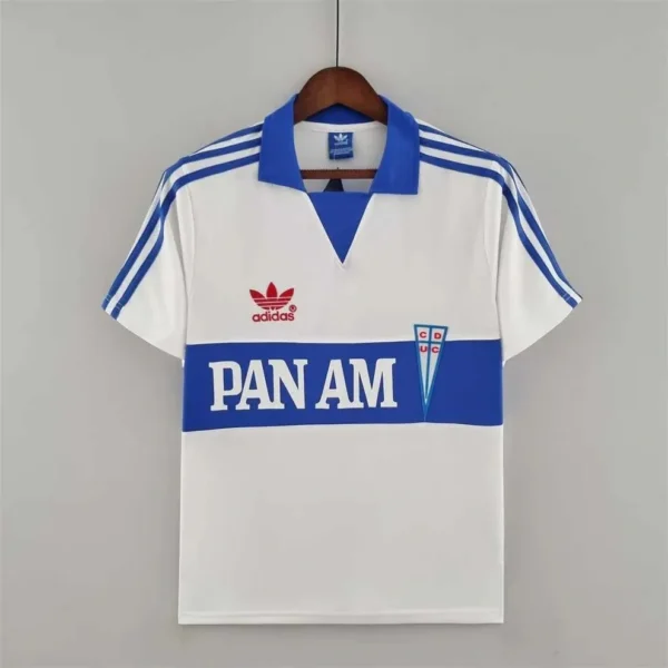 Camisa Genoa 1987 Home - Retrô