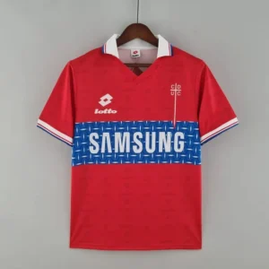 Camisa Genoa 1996 Away - Retrô