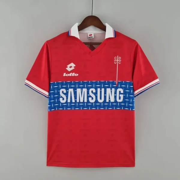 Camisa Genoa 1996 Away - Retrô