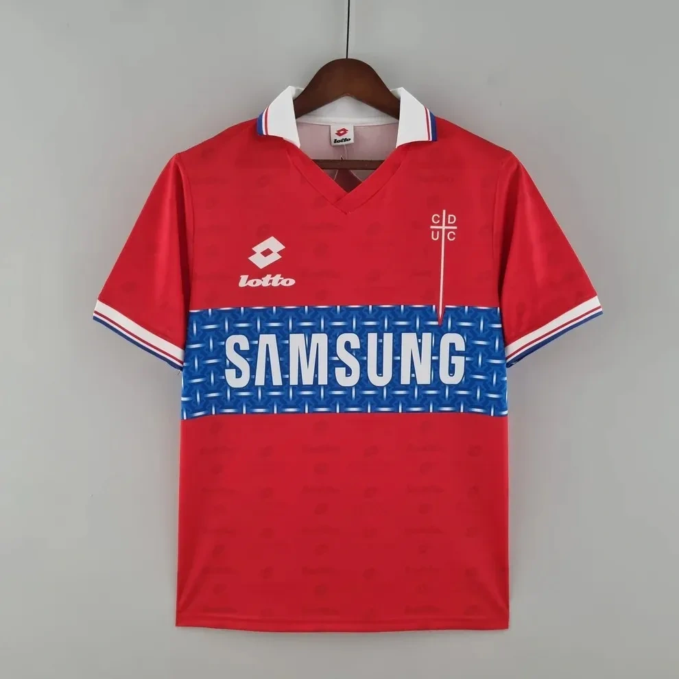 Camisa Genoa 1996 Away - Retrô