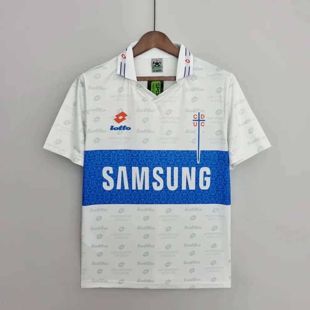 Camisa Genoa 1996 Home - Retrô