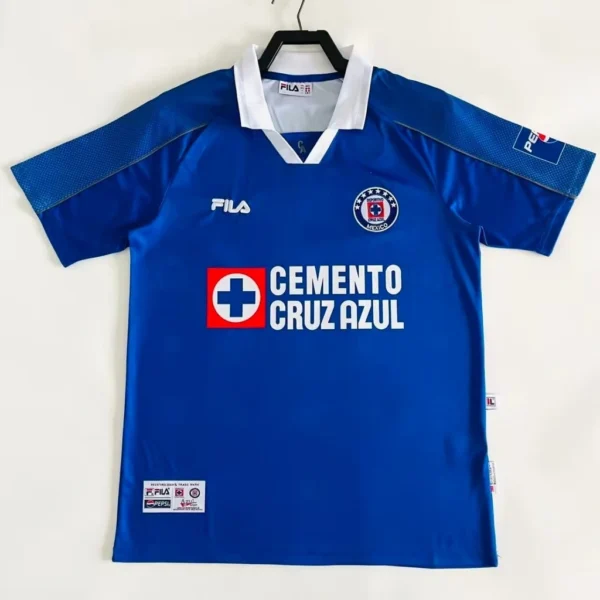 Camisa Genoa 2000/01 Home - Retrô