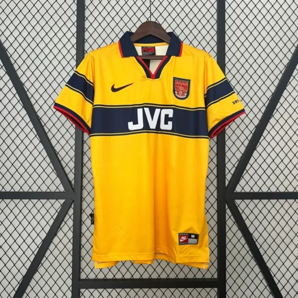 Camisa Arsenal 1997/99 Away - Retrô
