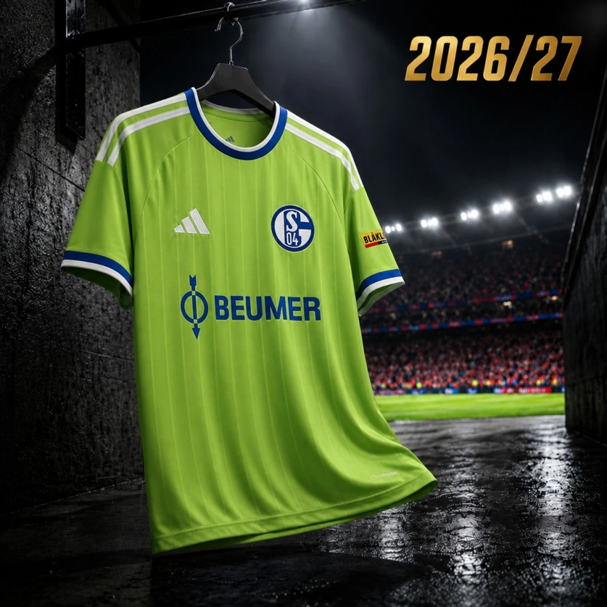 Camisa Genoa 2026/27 Terceira