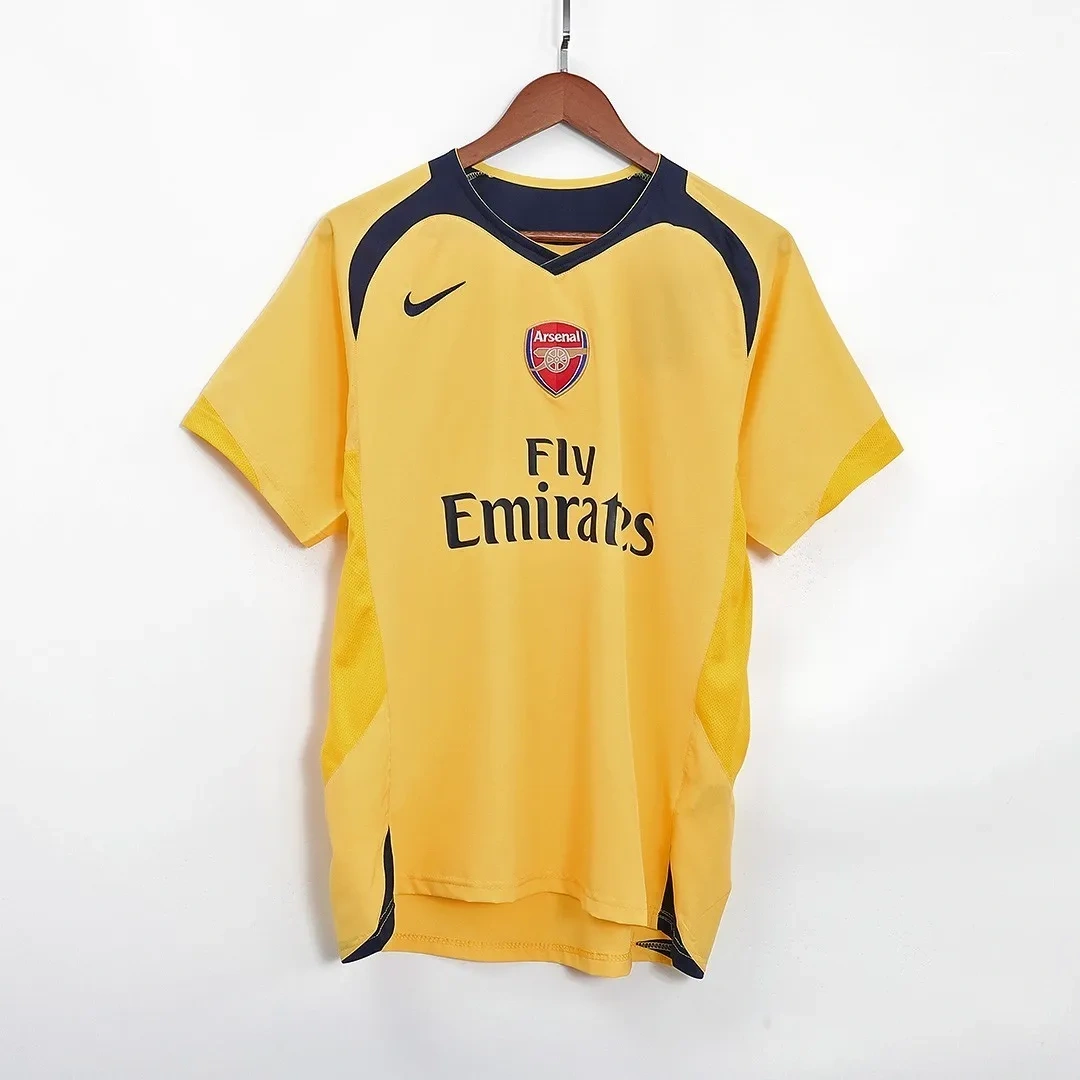 Camisa Arsenal 2006/07 Away - Retrô