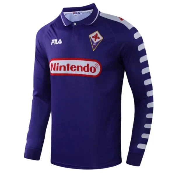 Camisa Fiorentina 1998/99 - Retrô