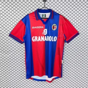 Camisa Bologna 1997/98 Home - Retrô