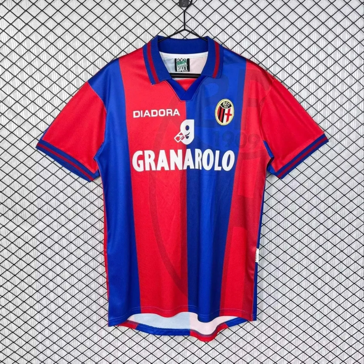 Camisa Bologna 1997/98 Home - Retrô