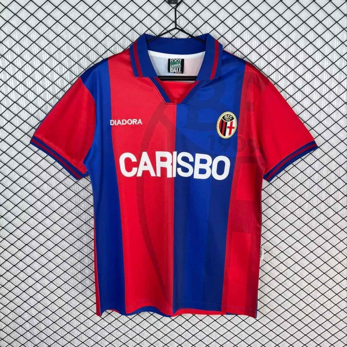 Camisa Bologna 1996/97 Home - Retrô