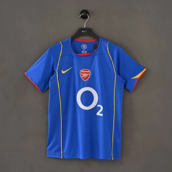 Camisa Arsenal 2004/06 Away - Retrô