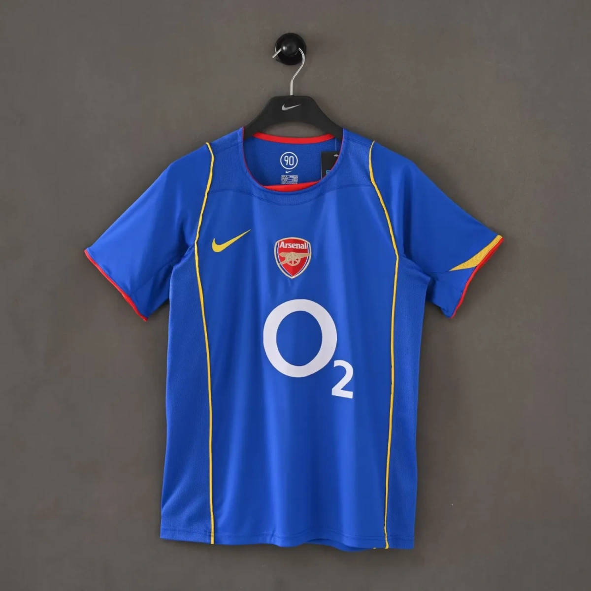 Camisa Arsenal 2004/06 Away - Retrô