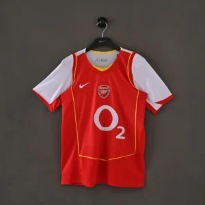 Camisa Arsenal 2004/05 Home - Retrô