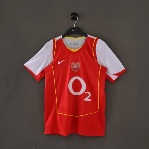 Camisa Arsenal 2004/05 Home - Retrô