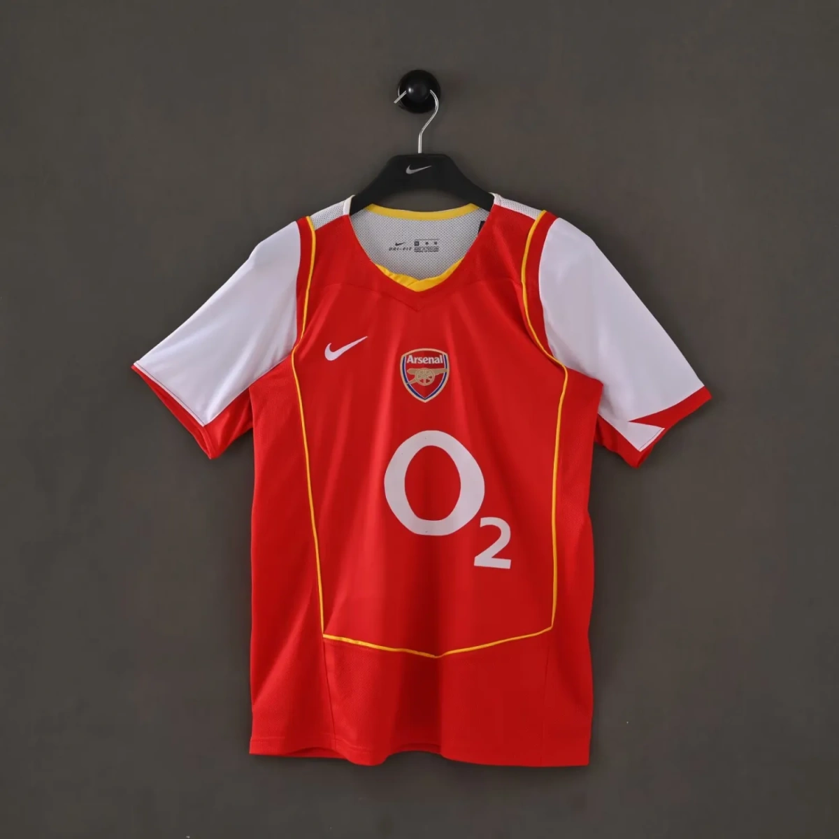 Camisa Arsenal 2004/05 Home - Retrô