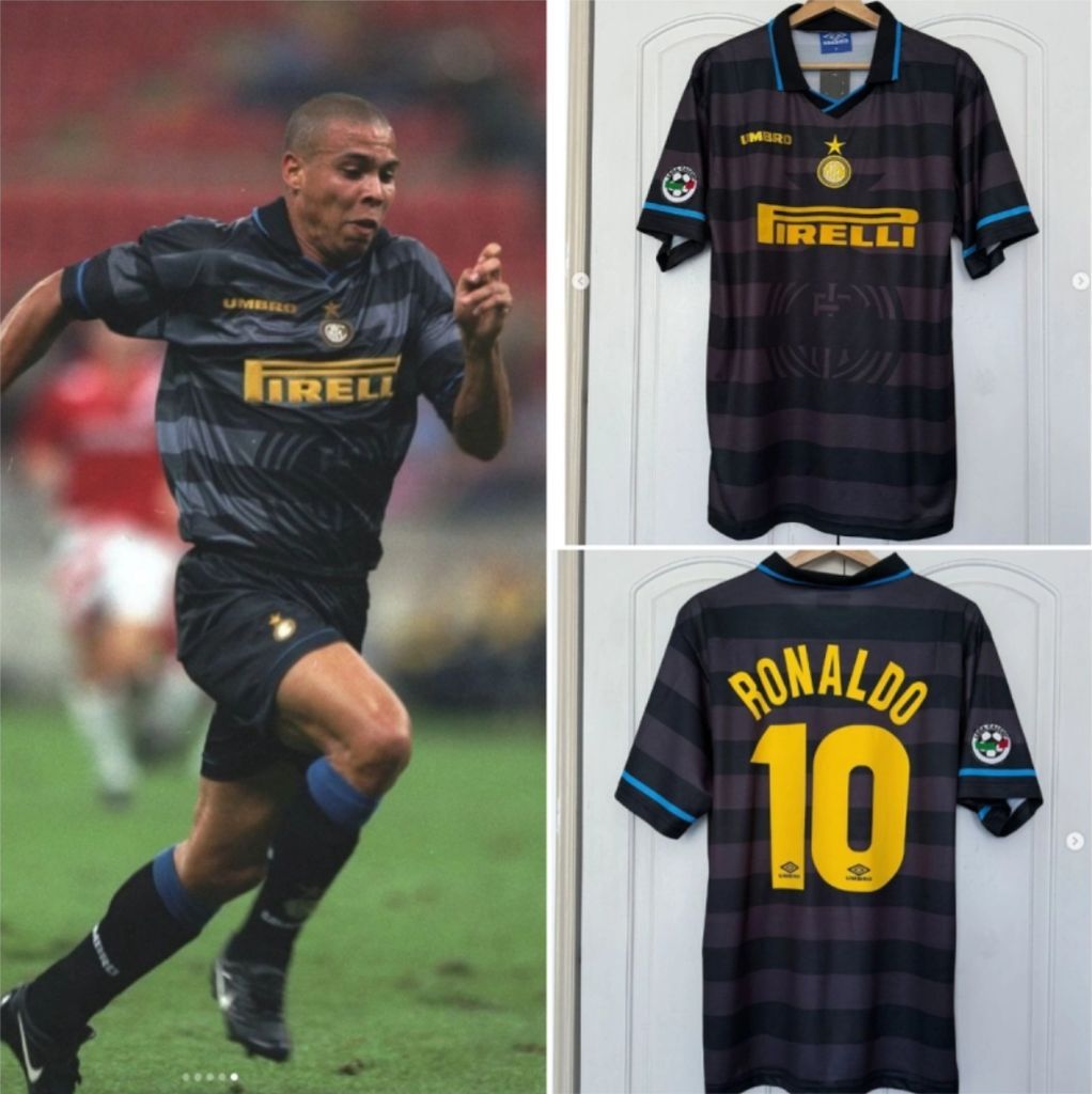 Camisa Inter de Milão 1997/98 - Retrô